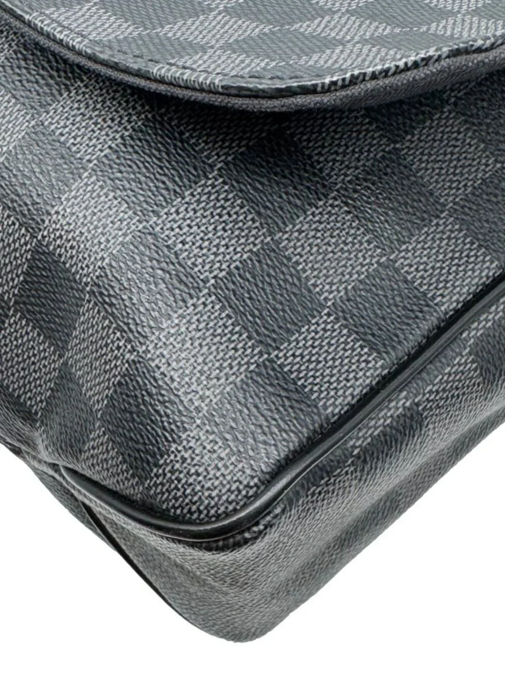 Louis Vuitton  District MM Monogram Eclipse Messenger Bag Black